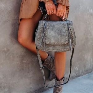 NWT Vici Highland Bag Charcoal